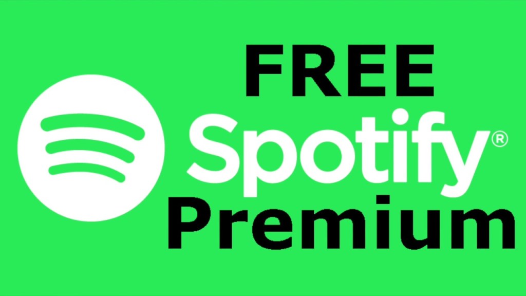 I Have Spotify Premium For Free